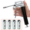 4-Pack M-ilwaukee Grease Gun Coupler Tips 49-16-2649 Replacement Coupler for