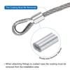 QUARKZMAN 100 ft (30 m) Wire Rope 304 Stainless Steel