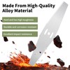 eupdd 20 Metal Grass Trimmer Blades: 15 cm Electric Grass
