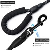 Slip Rope Dog Lead with Comfortable Padded Handle,1.5/2 m Reflective