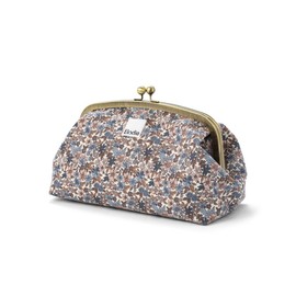 Elodie Details Wash Bag, Toiletry Bag, Nappy Pod, Zip&Go with Large Opening and Zip Closure - Blue Garden, Multicolour