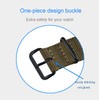 [MZBUTIQ] Replacement Thin Nylon Watch Strap Band (17, 18, 19,