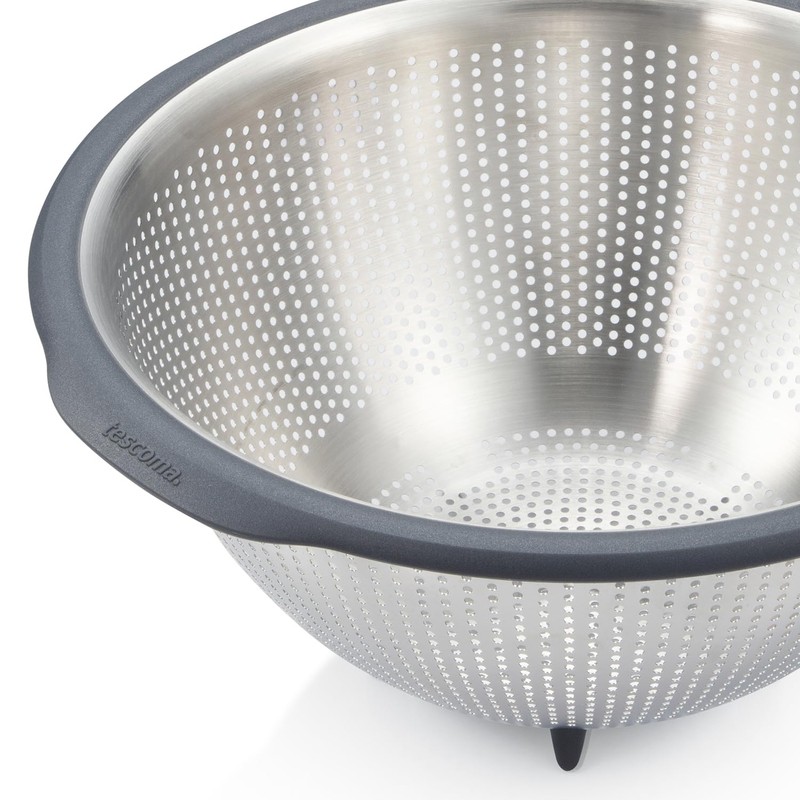 Tescoma 428516 Scolatutto con bordo largo ø 20 CM "GrandCHEF"