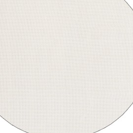HomeRoots 8" Round Standard Beige Non Slip Rug Pad