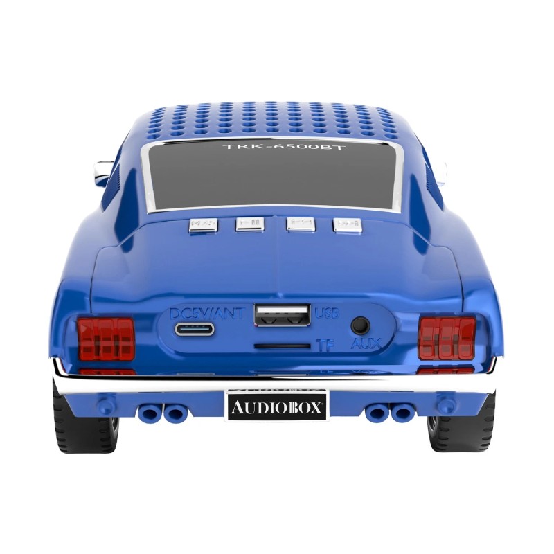 Audiobox® Retro Ride™ TRK-6500BT Classic-Muscle