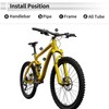 RATCHROLL 1 Pc Universal Motorcycle Bike Drink Holder Motorbike Bicycle