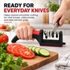 4-Stage Knife Sharpener for Kitchen Use – Handheld Multi-Slot Sharpening