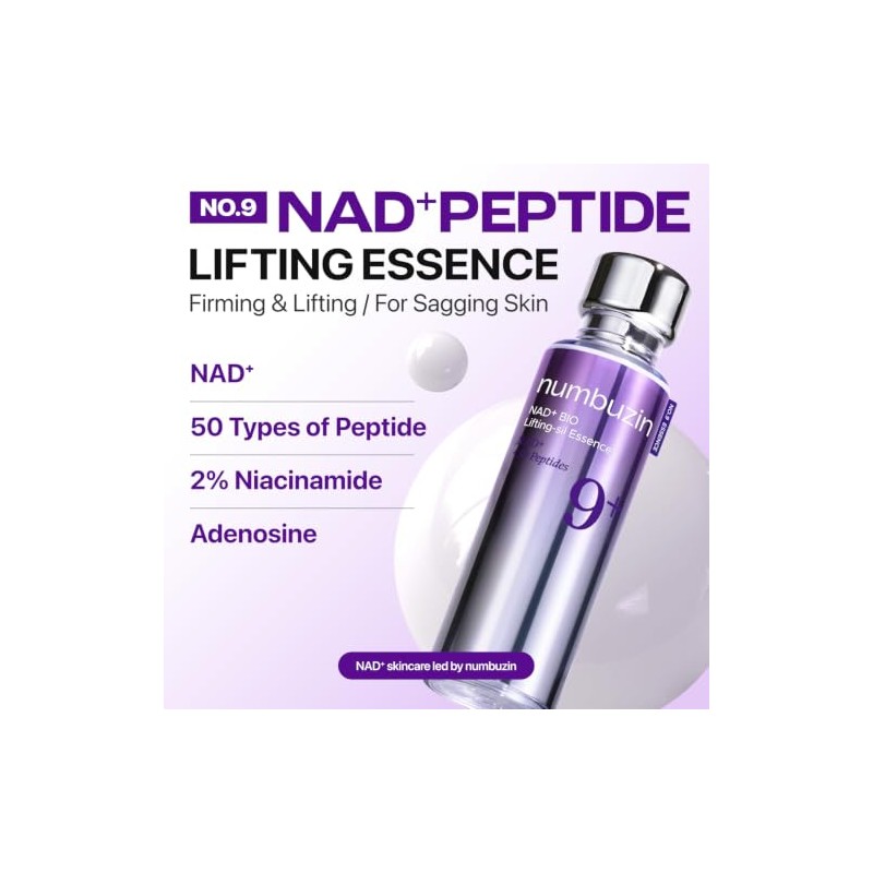 NUMBUZIN - No.9 Nad Bio Lifting Essence 50 ML Suero