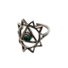 VIE Manipura Crystal Ring, Turquoise