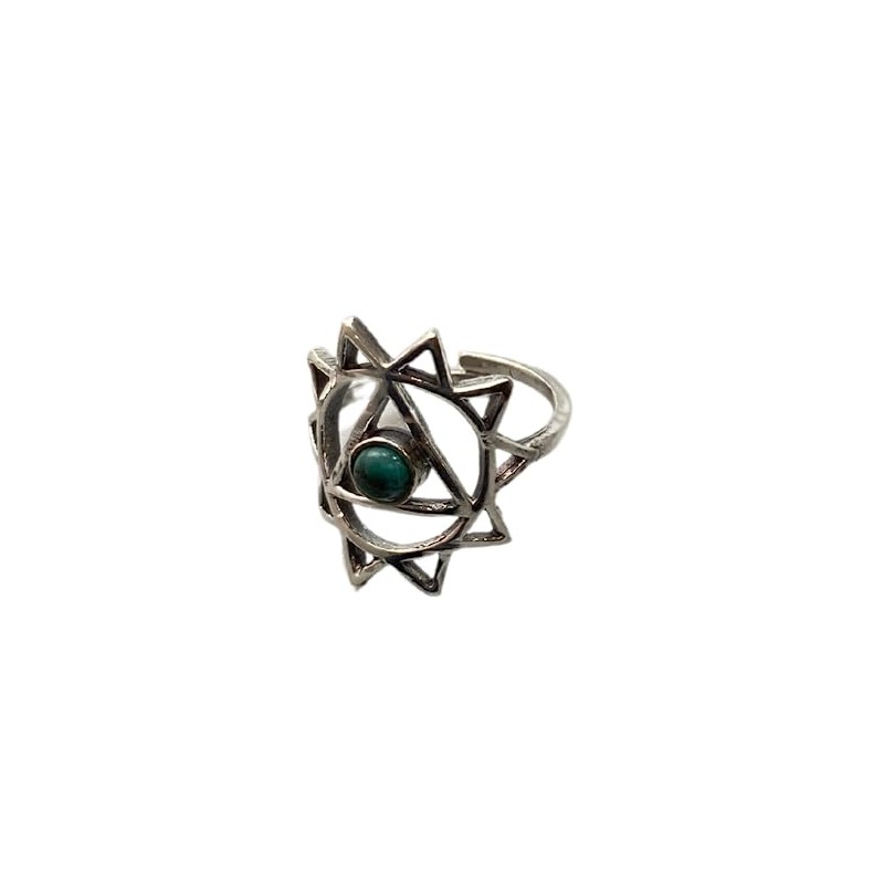 VIE Manipura Crystal Ring, Turquoise