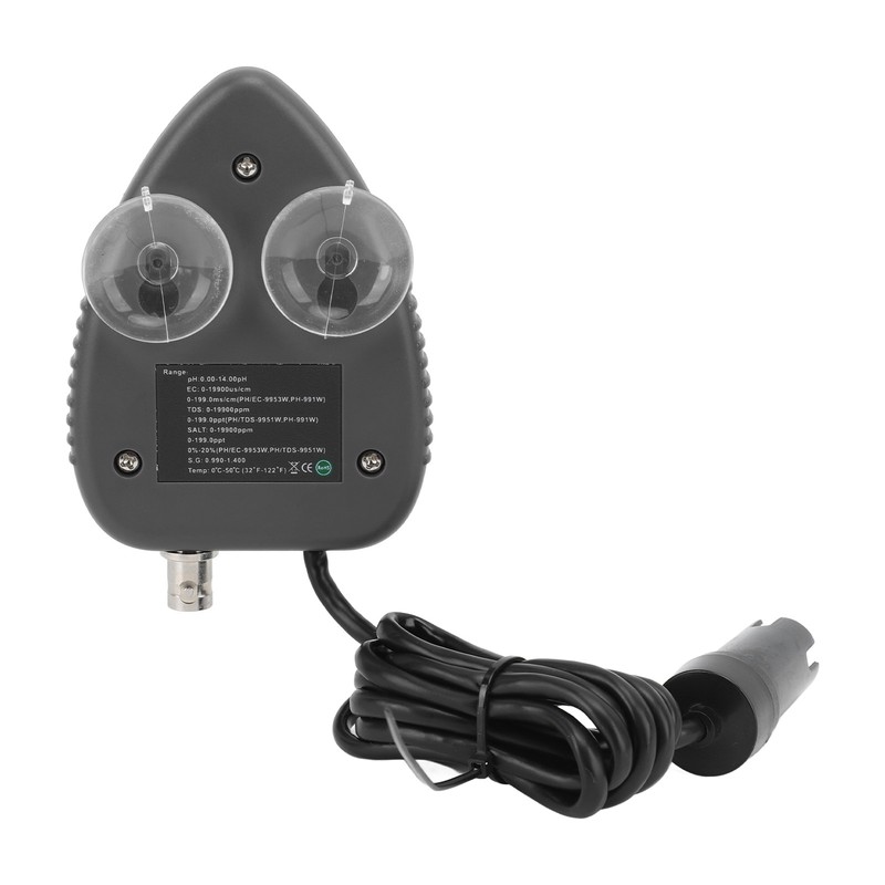 PH Temperature Water Quality Meter Mini Continuous 5 in 1