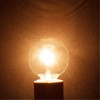 Simba Lighting Small Globe G16.5 Round Bulb 40W E12 Candelabra
