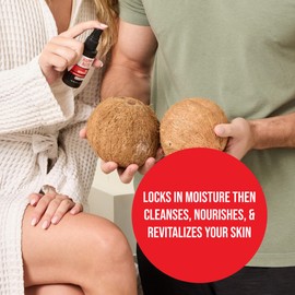 Happy Nuts The Refresher Men's Ball Deodorant Spray - Cooling, Toning, Deodorizing Body Spritz - Clean Ingredients, Ideal for Post-Trimming, Shaving & Cleansing - Groin Deodorant Spray (1 Pack)