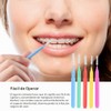 Henniu 100 Piezas de cepillos interdentales, Hilo Dental, palillo de