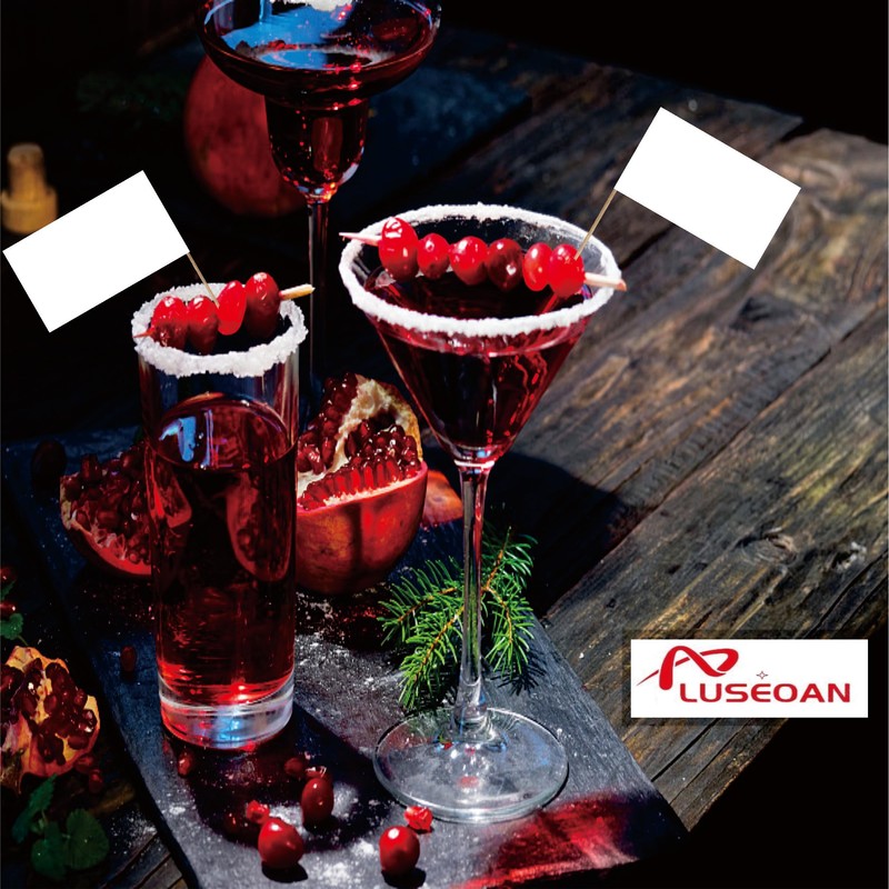 Blank Toothpick Flag Small Mini Labeling Marking DIY Stick Flags