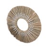 Wall Mirror Make Up Tapestry Decorative Grass Woven Round Hanging