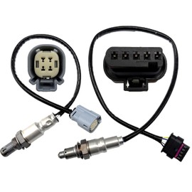 SDYYDS 250-25135 234-8034 2Pcs Upstream & Downstream O2 Oxygen Sensor for Ford Escape 2017-2018 L4 2.5L