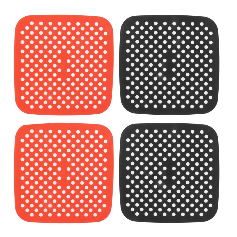 Reusable Air Fryer Mats Stick Proof Dishwasher Safe Oil Resistant