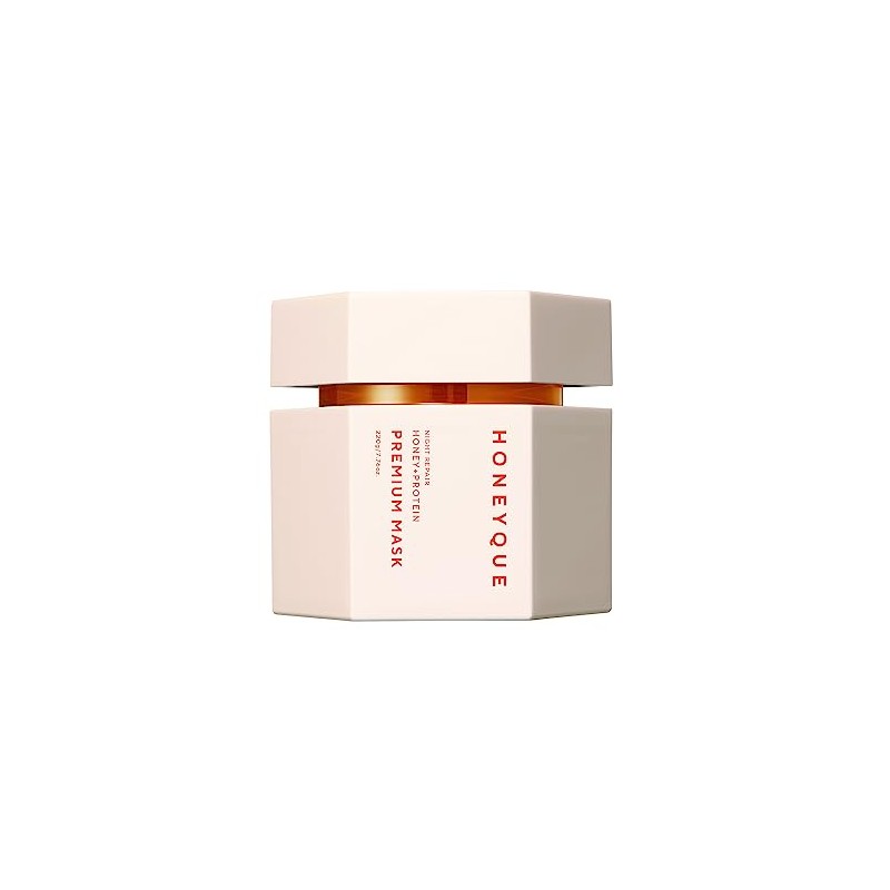 Honey Night Repair Premium Intensive Hair Mask (Osmanthus Scent)