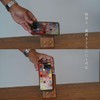 Smartphone Stand, Wooden, Compact Size, Convenient to Carry (Simple Specification)