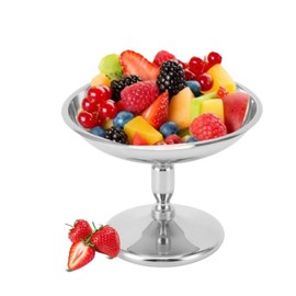 Haofy Ice Cream Cups, 304 Stainless Steel Dessert Cup Vintage Stable Pudding Milk Jelly Bowl for Cafe Families, Hotels, Restaurants
