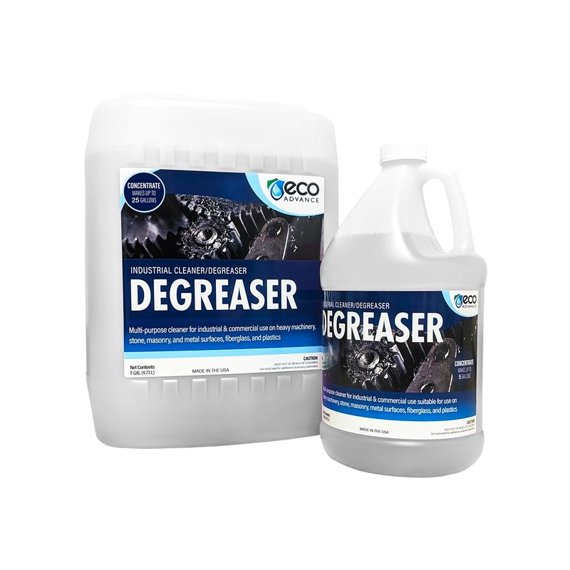 Eco Advance Heavy-Duty Non-Toxic Biodegradable Cleaner/Degreaser Concentrate – Industrial-Grade Degreaser