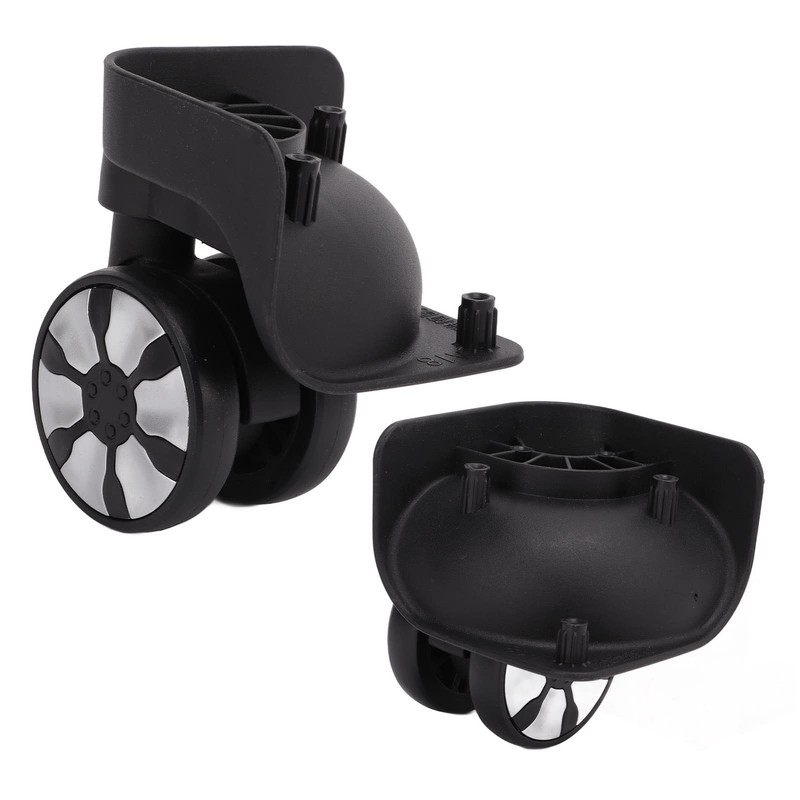Pack of 2 Suitcase Wheels Replacement Wheels, 360 Degree Suitcase