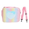 Lunch Bag Small Lunch Box Gradient Pink Reusable Leakage Proof