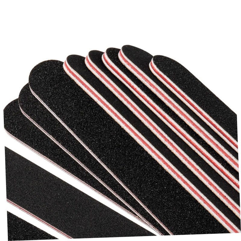 Mikinona Professional Nail Buffing Block Sanding Strip 10pcs Manicure Tools