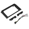 Car Navigation Panel Frame Dashboard Kit ABS Plastic Seamless Replacement