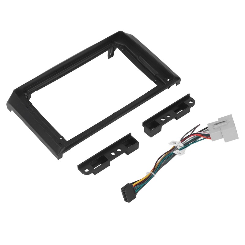 Car Navigation Panel Frame Dashboard Kit ABS Plastic Seamless Replacement
