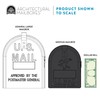 Architectural Mailboxes Admiral Aluminum Post Mount Mailbox, Compatibility Code B,