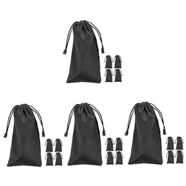 SAFIGLE 20pcs Sunglasses Storage Bags Soft Scratch Glasses Sleeves for Travel and Everyday Use Capacity Eyewear Pouches for Multiple of Glasses