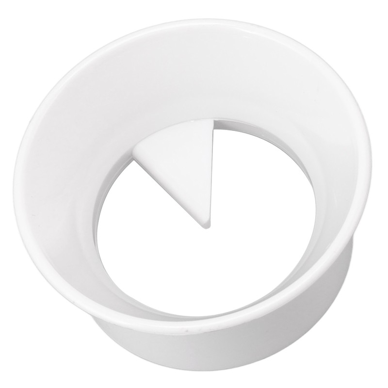 Rotary Powder Disperser Splashproof PC Plastic Powder Distributor Dosing Ring