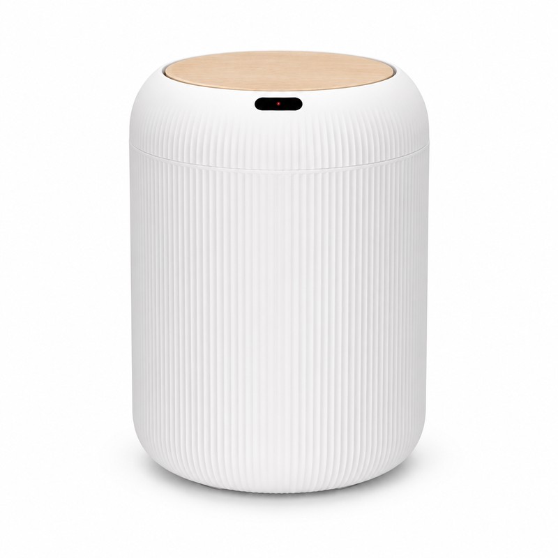 10L Automatic Motion Sensor Trash Can with Lid and Pressure