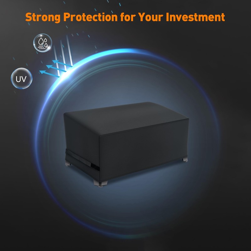 Heavy Duty 600D Polyester Cover Compatible with Pit Boss Portable