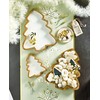 Santa Barbara Design Studio Mango Wood and Enamel Christmas Tree