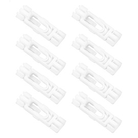 Create idea 40pcs Gutter Roof Strip Trim Trim Clip Rotective Strip Clip 1H0853733B Compatible with VW Golf 3