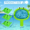 Satiskid Baby Bath Toy, Fishing Net Set with 3 Frogs