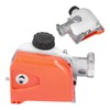 Chainsaw Gearbox Gear Head Assembly Pole Saw Gearbox Head Replacement