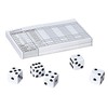 Hasbro Gaming Yahtzee Board Game, Fast-Playing Dice Game for Kids,