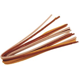 KnorrPrandell 8471055 Biegeplüsch, 50 cm x 6 mm Durchmesser, natur/orange mix