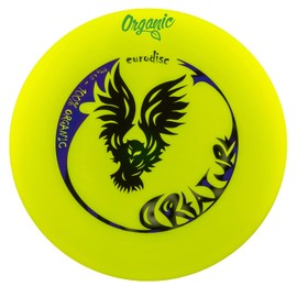 Eurodisc 175g 4.0 Ultimate competition disc 100% organic material Creature YELLOW