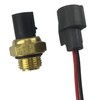 Radiator Coolant Fan Switch 37760-P00-003 with Connector Pigtail Harness, Water