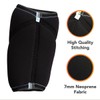 AEOLOS Knee Sleeves (1 Pair)，7mm Compression Knee Braces for Heavy-Lifting,Squats,Gym