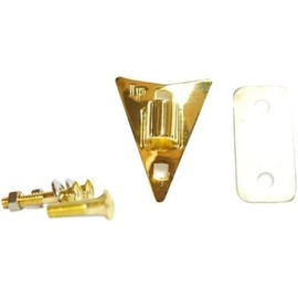 Latin Percussion LP930B Heartplate Conga Side Plate with Lugs - Gold