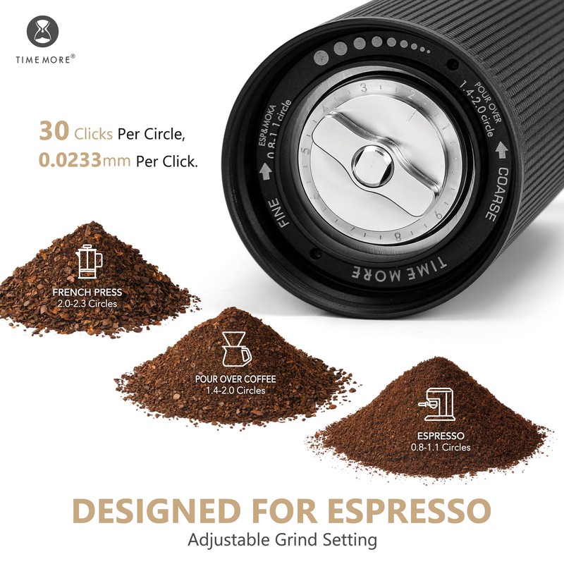 TIMEMORE Chestnut C3 ESP Pro - Molinillo de café manual