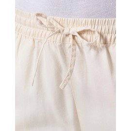 ONLY Women's Onlpema Life Lyocell DNM Shorts Noos Denim, Beige, XL