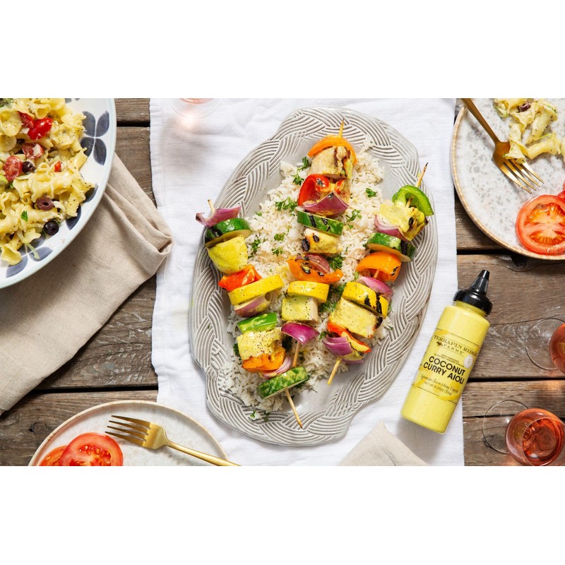 Terrapin Ridge Farms Coconut Curry Aioli Garnishing Sauce – One