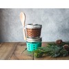 JarJackets Silicone Mason Jar Protector Sleeve - Fits 4oz Jelly